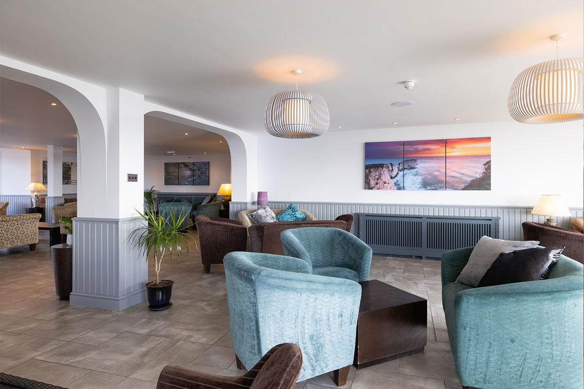 Lounge and Bar The Pines Hotel Swanage